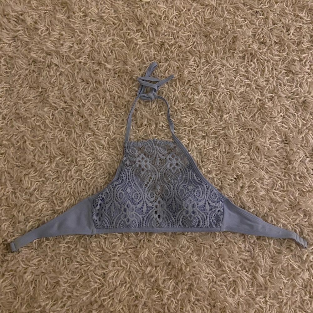Xhilaration Bikini Halter Top  -Size Small